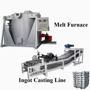 Máy ép nhôm – Máy tạo thỏi: Giải pháp đúc nhôm lỏng thành thỏi nhôm tiêu chuẩn