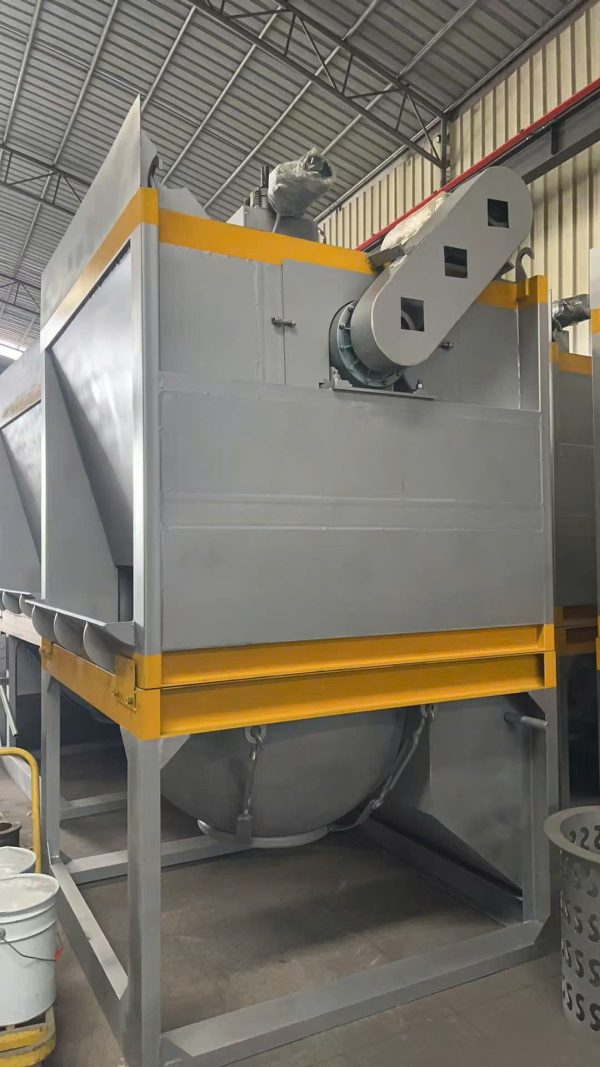 Máy Tách Xỉ Nhôm – Giải pháp tối ưu trong tái chế nhôm